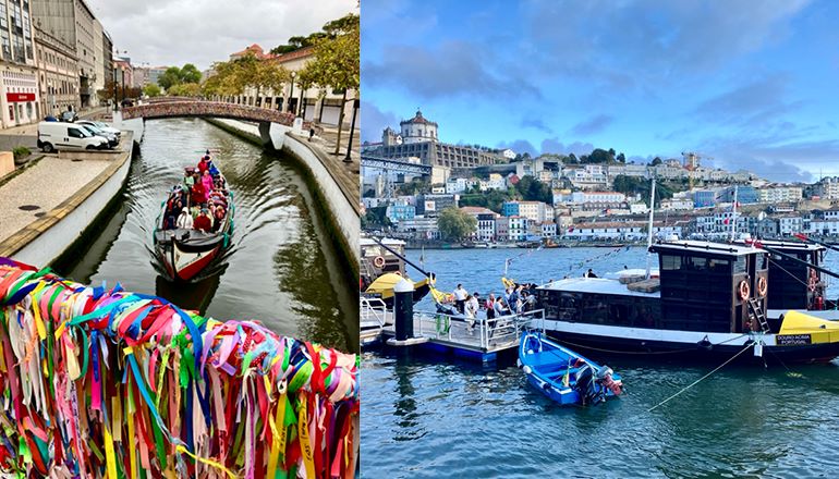 Bilder från Lagmanselevers resa till Portugal